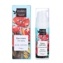 Крем для век Mi&Ko WOW- lifting Poppy омолаживающий 15 мл