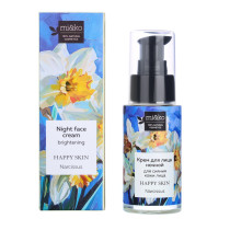 Крем для лица Mi&Ko Happy skin Narcissus для сияния кожи 30 мл