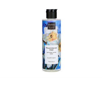 Мицеллярная вода Mi&Ko Happy skin Narcissus 200 мл
