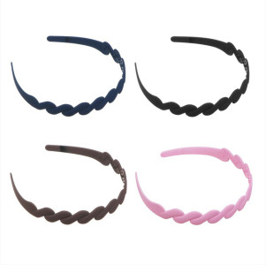 Ободок для волос ЮниLook пластик 1.5-2 см