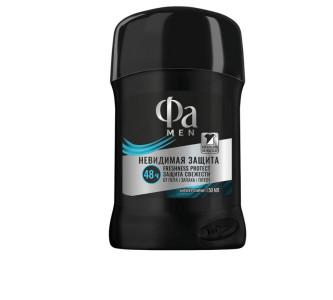 Дезодорант-антиперспирант стик Фа Men Невидимая защита 50 мл