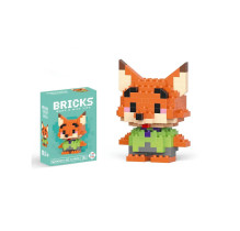 Конструктор Briks Лиса 214 деталей