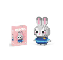 Конструктор Briks Заяц 212 деталей