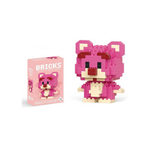 Конструктор Briks Медведь 181 деталь 