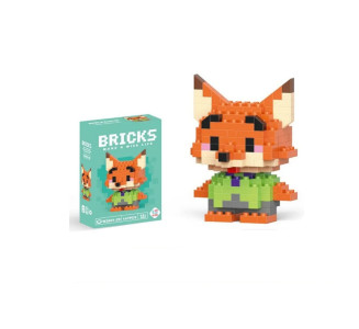 Конструктор Briks Лис 147 деталей