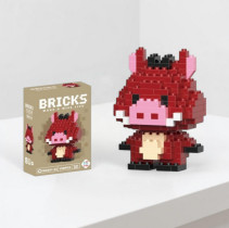 Конструктор Briks Кабан 159 деталей