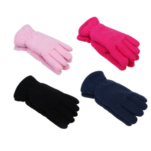 Перчатки Galante подростковые флис цвет в ассортименте размер 16 - 1