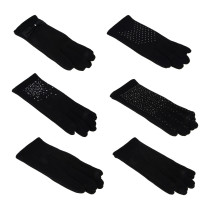 Перчатки Galante женские контактные со стразами цвет в ассортименте размер 18-20