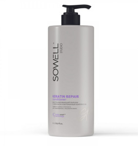 Бальзам для волос SoWell Kreatin Repair Восстанавливающий 1 л