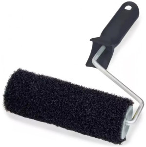 Валик Акор Мастер Для нанесения штукатурок нейлон черный 250 мл