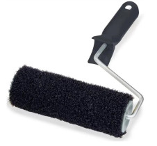 Валик Акор Профи Для нанесения штукатурок нейлон черный 180 мм 