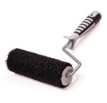 Валик Акор Профи Для нанесения штукатурок нейлон черный 250 мм