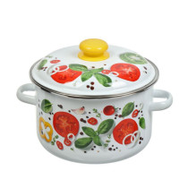 Кастрюля Каприче белая 4 л