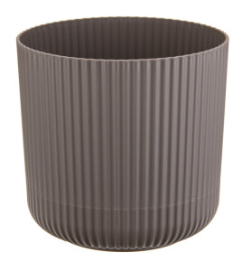 Кашпо Вельвет Французский серый d-160 мм 2.5 л