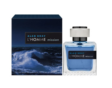 Парфюмерная вода Alan Bray L’Homme Mission для мужчин 100 мл - 1