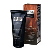 Тонирующая маска для волос Estel Secrets Цвет-Эксперт тон 7/44 восхитительная медь 150 мл
