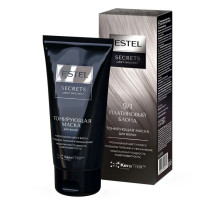 Тонирующая маска для волос Estel Secrets Цвет-Эксперт тон 9/1 платиновый блонд 150 мл