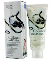 Крем для рук 3W Clinic Moisturizing Collagen Увлажняющий с коллагеном 100 мл