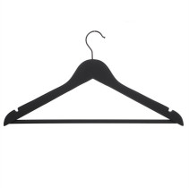 Вешалка Vetta деревянная черная 44.5x23x1.2 см