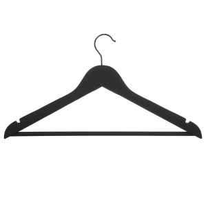 Вешалка Vetta деревянная черная 44.5x23x1.2 см