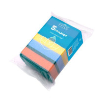 Губки для посуды Pride поролон с чистящим слоем 5 шт