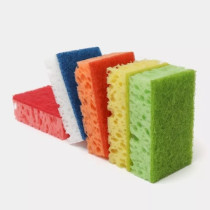 Губки для посуды Pride Королевская лилия поролон 5 шт