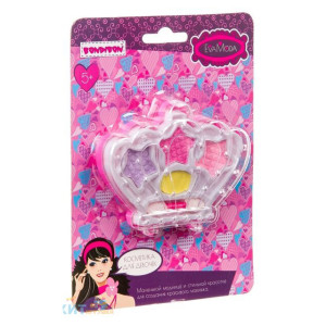 Набор Ева Мода Корона детская косметика