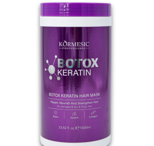 Маска для волос Kormesic Botox Keratin восстанавливающая 1 л