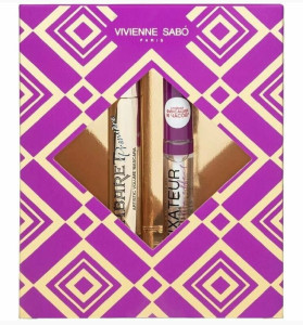 Подарочный набор Vivienne Sabo тушь Cabaret premiere + гель для бровей Lamination effect