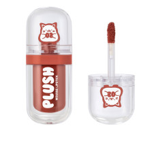 Жидкая помада для губ BEAUTY BOMB Plush муссовая с матовым финишем тон 2 Кирпичный красный