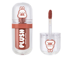 Жидкая помада для губ BEAUTY BOMB Plush муссовая с матовым финишем тон 03 Розовый нюд