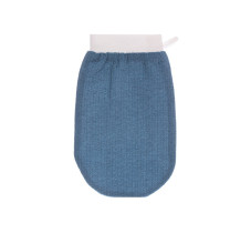 Мочалка-варежка Ультрамарин Premium pastera океанский синий