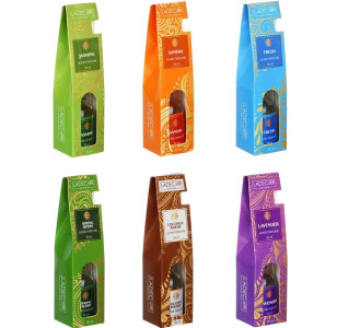 Аромадиффузор LADECOR Жасмин, лаванда, сандал, свежесть, кокос, весенние травы в ассортименте 1 шт 35 мл - 1