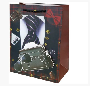 Пакет подарочный 30*41.5*12 см