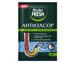 Чистящее средство Master Fresh Антизасор порошок 70 гр