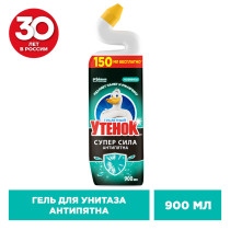 Чистящее средство Туалетный Утенок Антипятна 900 мл