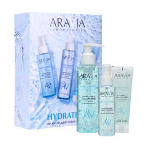 Набор ARAVIA Prof Hydration для ухода за кожей лица