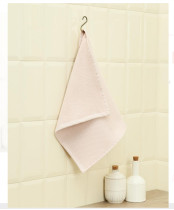 Полотенце вафельное Fine Line махровое Розовое 40*55 см