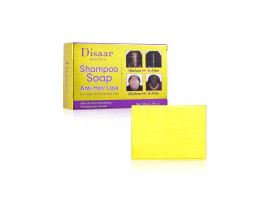 Шампунь для волос Disaar твёрдый против выпадения волос с экстрактом имбиря 100 гр