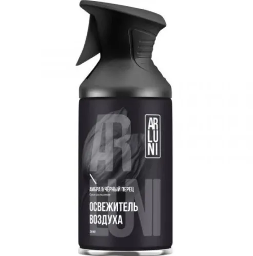 Освежитель воздуха ARLUNI Амбра & Черный перец 250 мл – 1