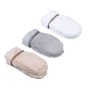 Варежки Galante женские экомех цвет в ассортименте размер 18-20 - 1