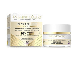 Крем для лица Eveline RemodeLIFT мезо восстановление овала лица 60+ 50 мл