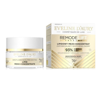 Крем для лица Eveline RemodeLIFT мезо концентрат липидный 70+ 50 мл