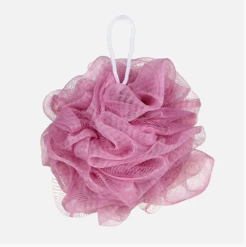 Мочалка для тела ЮниLook шар роза 40 гр – 1