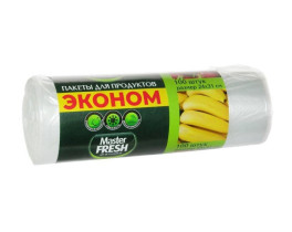 Пакеты для заморозки и хранения Master Fresh Эконом 6 мкм 100 шт