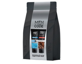 Подарочный набор MEN CODE Absolute Power+Like Barber Гель для душа 150 мл и гель для бритья 150 мл