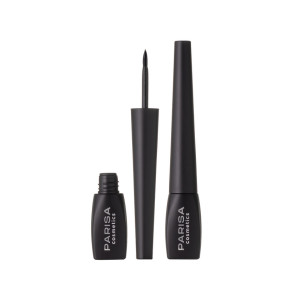 Подводка для глаз Parisa влагостойкая черная 