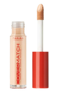 Консилер для лица Parisa Cover Match тон 202 бежево-персиковый 9 мл - 1