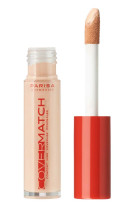 Консилер для лица Parisa Cover Match тон 203 бежево-розовый 9 мл