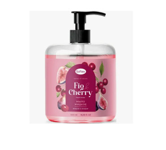 Мыло жидкое Meggi Sortex Fig&Cherry 500 мл 